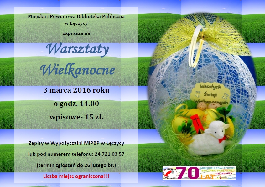 Warsztaty Wielkanocne w MiPBP - Zdjęcie główne