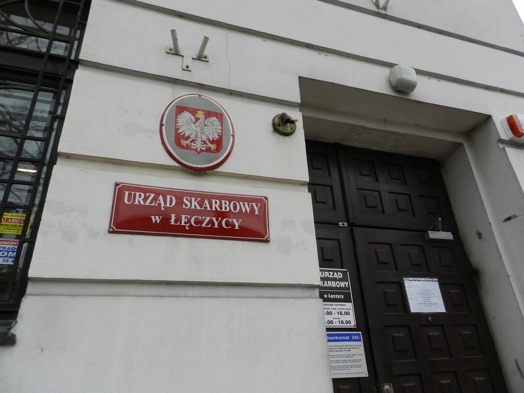 Zmiana godzin pracy łęczyckiego Urzędu Skarbowego - Zdjęcie główne