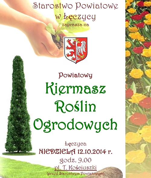 Powiatowy Kiermasz Roślin Ogrodowych - Zdjęcie główne