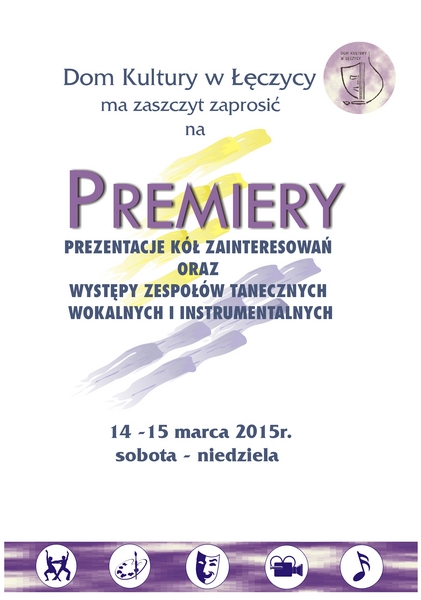 Premiery 2015 w Domu Kultury - Zdjęcie główne