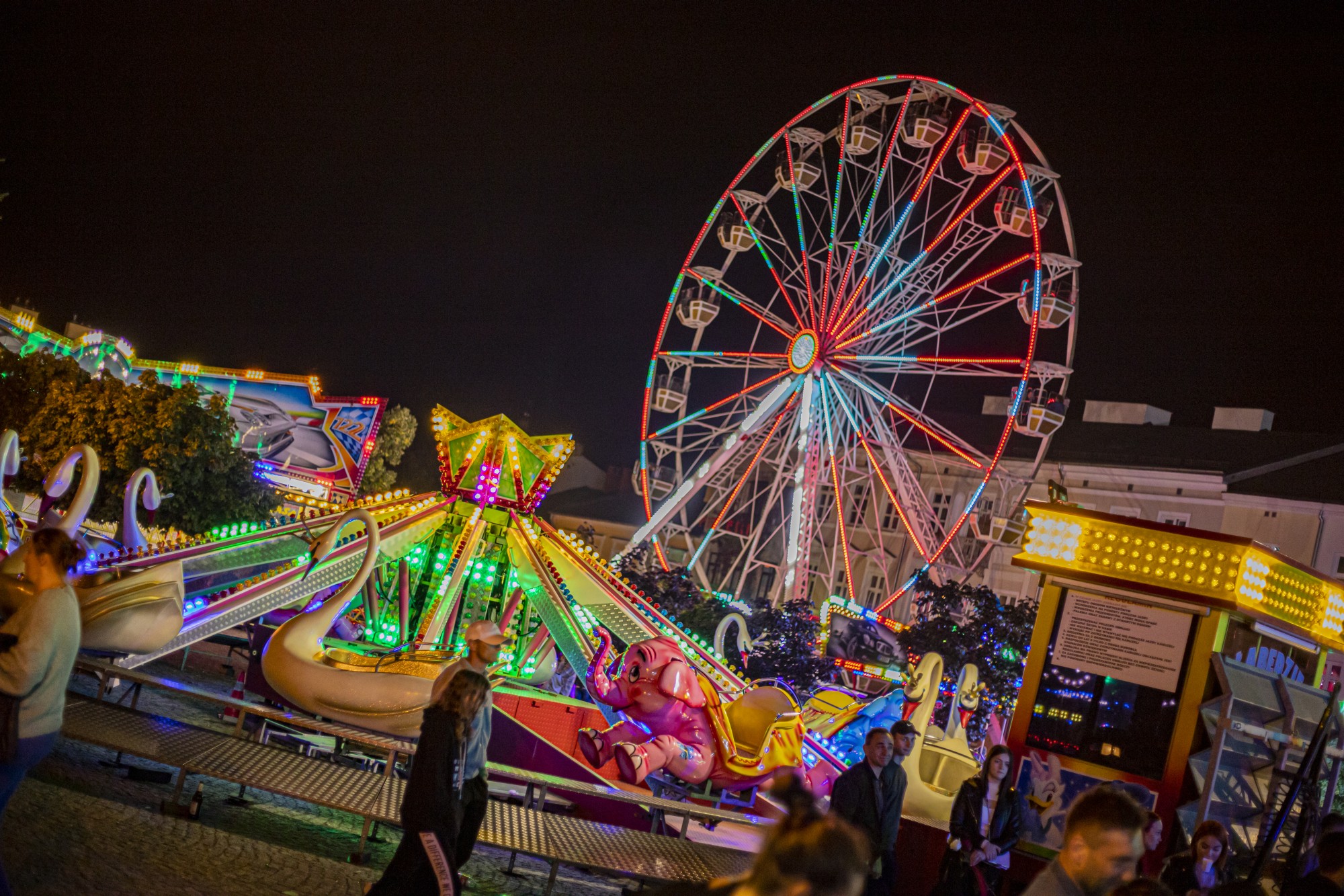 Lunapark Kutno, Święto Róży 2021