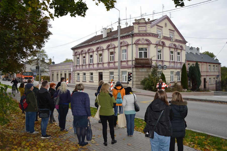 Za nami detalowy spacer architektoniczny po Łęczycy