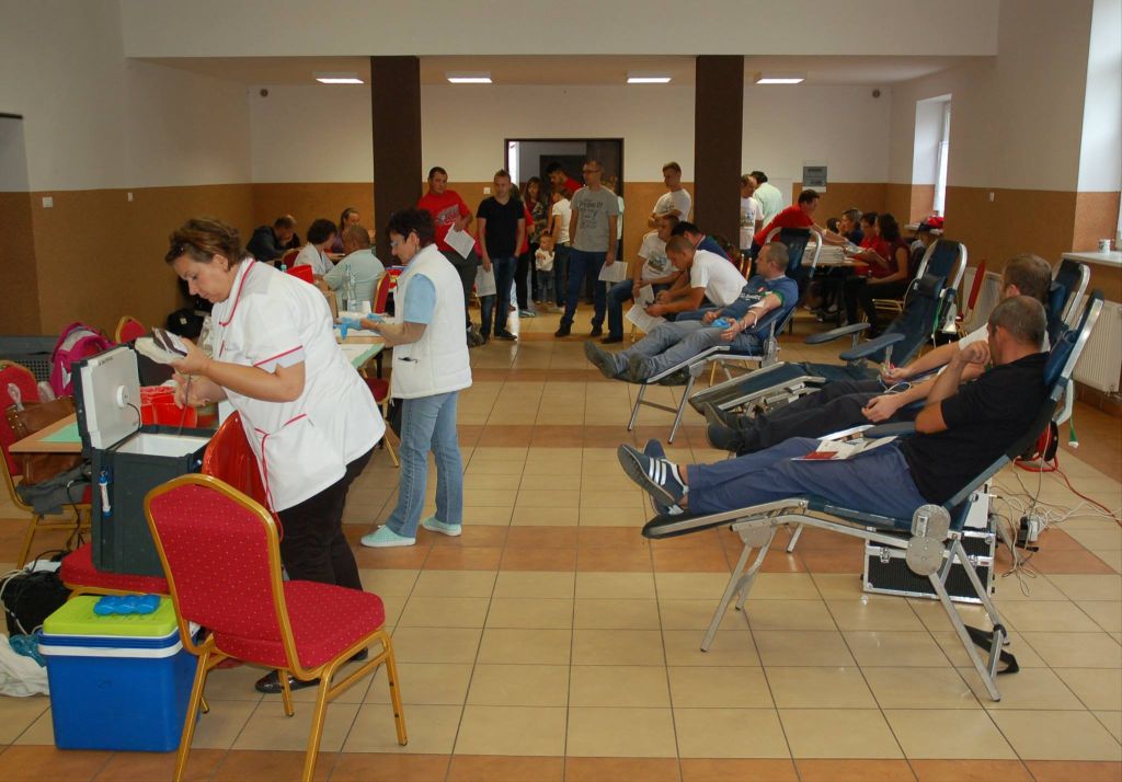 Finał akcji „Krwiodawcy Dzieciom” za nami - Zdjęcie główne