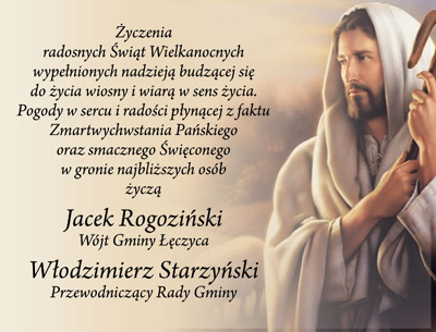 Życzenia Wielkanocne! - Zdjęcie główne