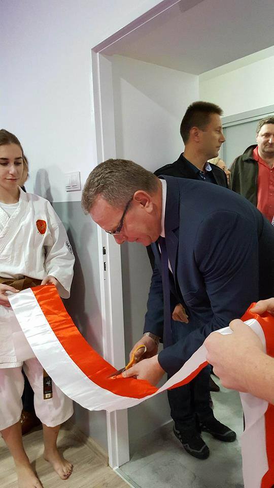 Karatecy doczekali się swojego DOJO - Zdjęcie główne