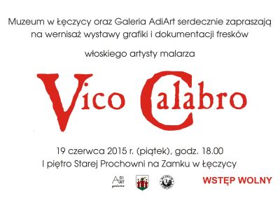 Vico Calabro w łęczyckim muzeum - Zdjęcie główne