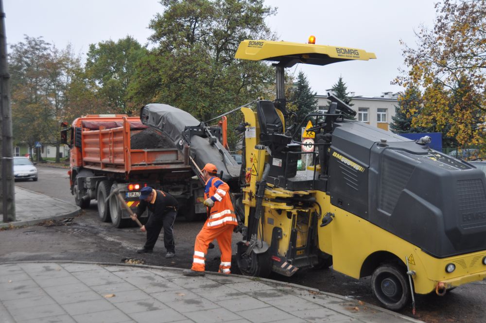 Modernizacja nawierzchni ulicy Zachodniej - Zdjęcie główne