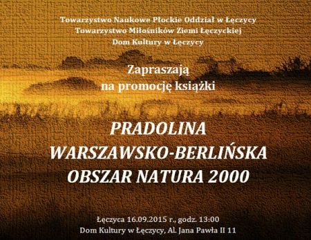 Pradolina Warszawsko-Berlińska Obszar Natura 2000 - Zdjęcie główne