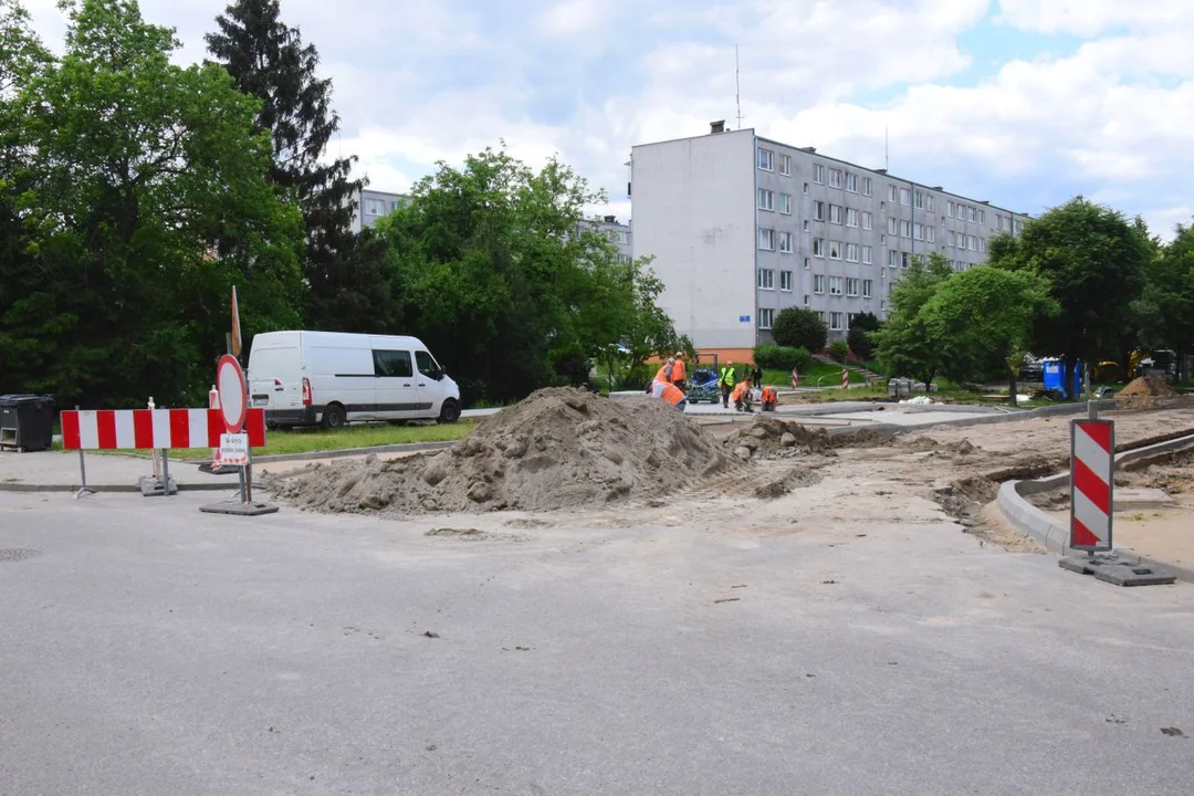 Rozpoczęto ważny remont w Łęczycy. Ma zakończyć się jeszcze w tym roku [ZDJĘCIA] - Zdjęcie główne