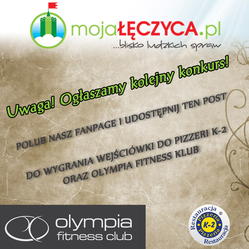 Uwaga konkurs! Wejściówki do K-2 i Olympia Fitness czekają! - Zdjęcie główne