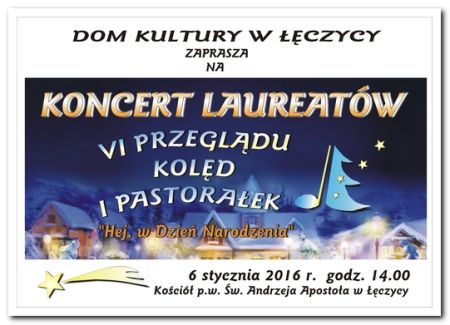 Koncert laureatów VI Przeglądu Kolęd i Pastorałek - Zdjęcie główne