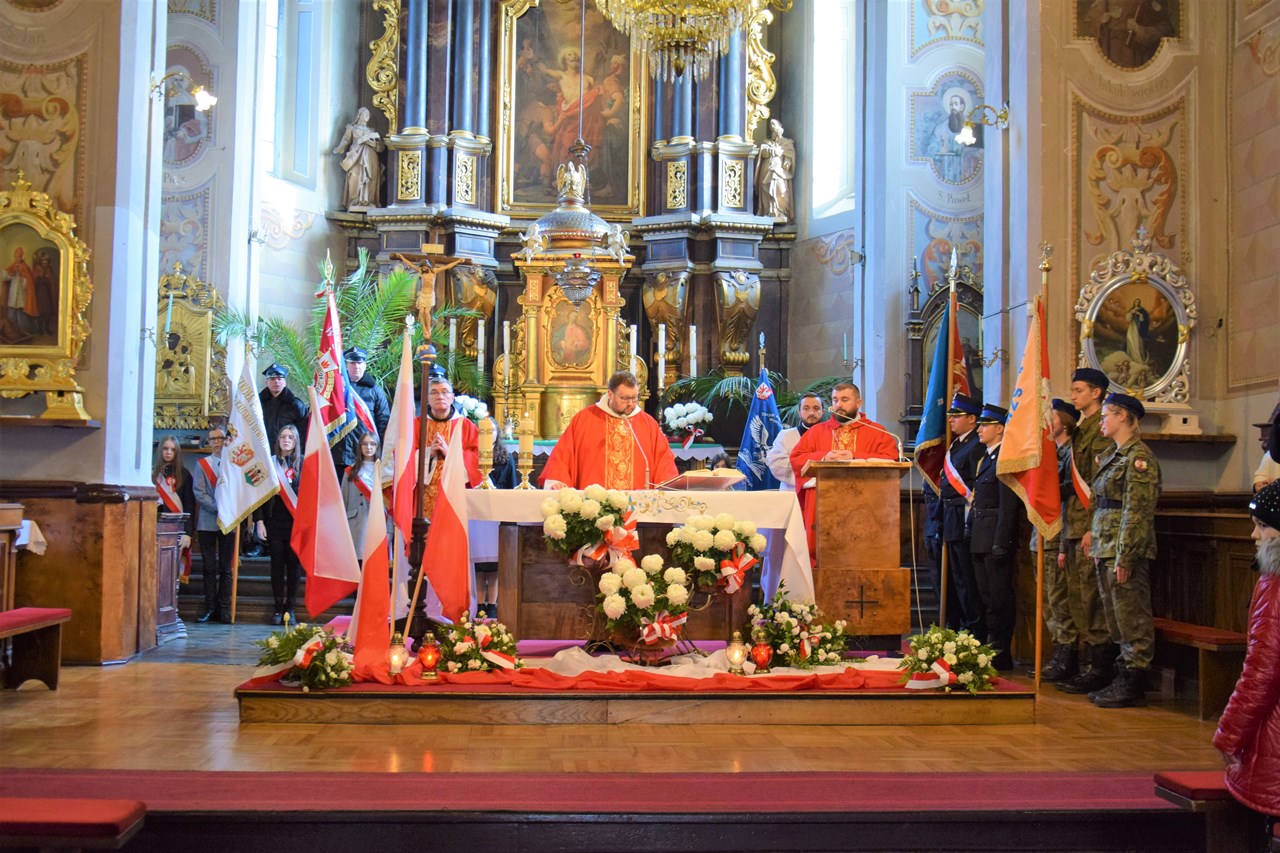 Łęczyca uczciła Narodowe Święto Niepodległości