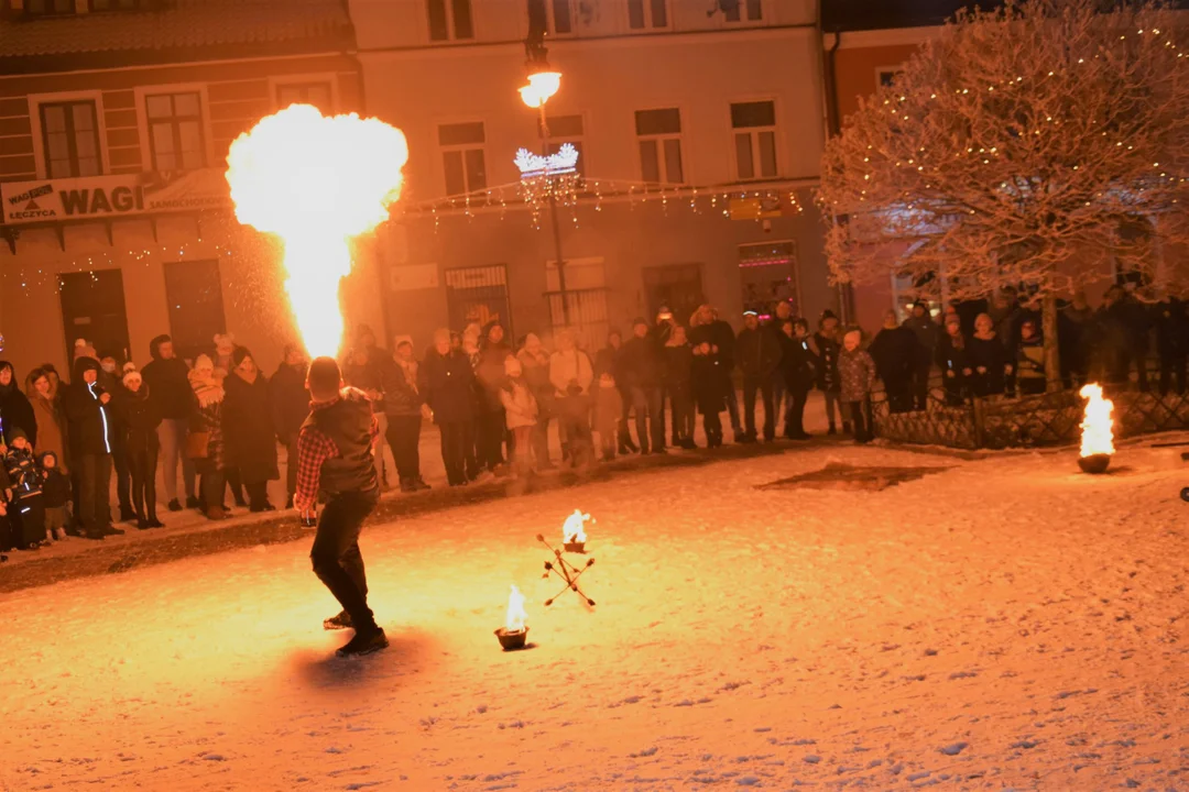 Magicznie w centrum Łęczycy. Za nami Jarmark Bożonarodzeniowy