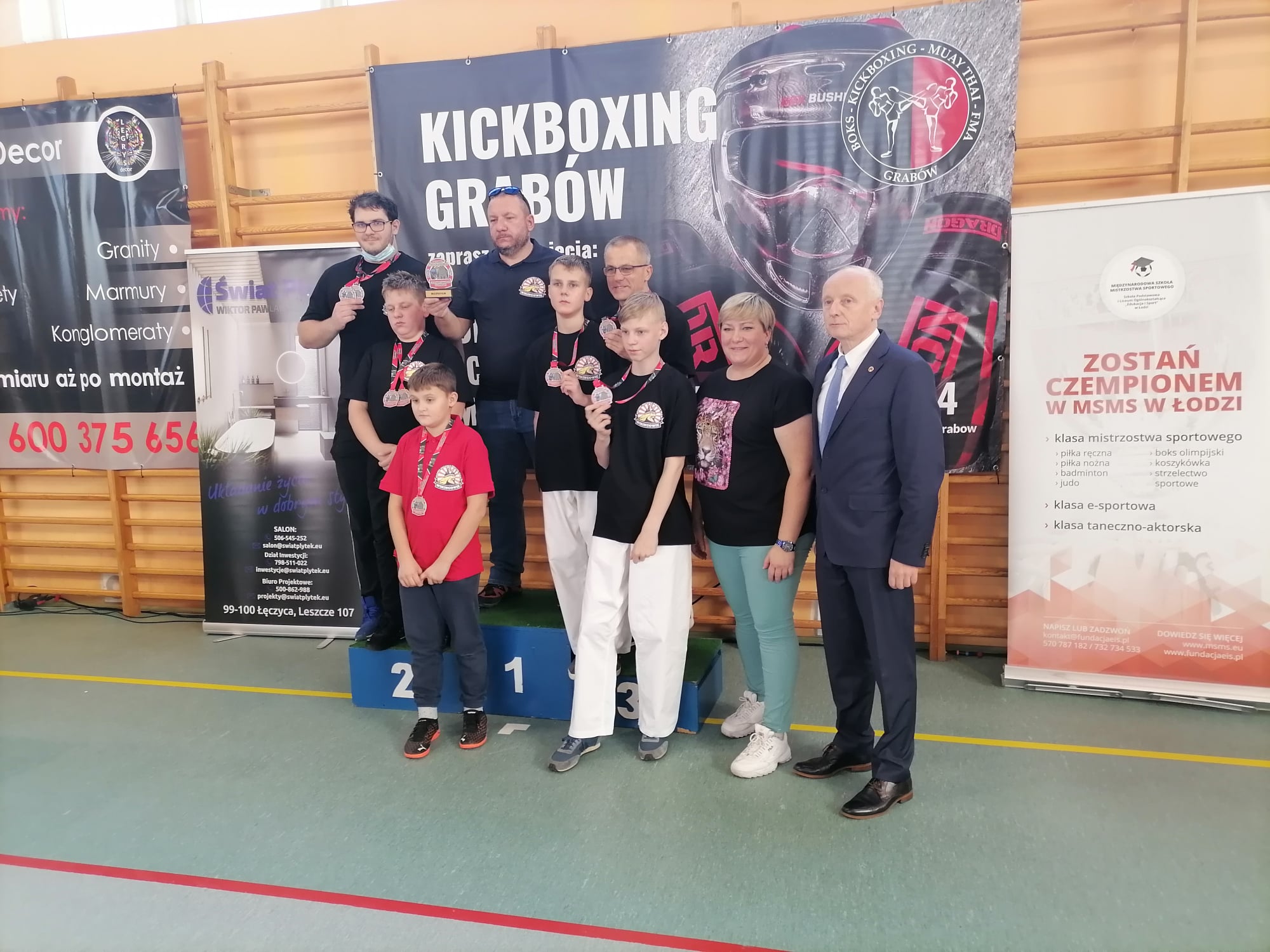 Za nami Gala Sportów Walki w Grabowie