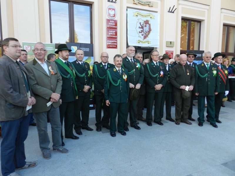 Myśliwi świętowali Dzień św. Huberta - Zdjęcie główne