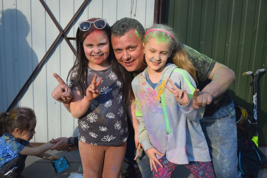 W miniony weekend w Łęczycy odbyło się Święto Kolorów