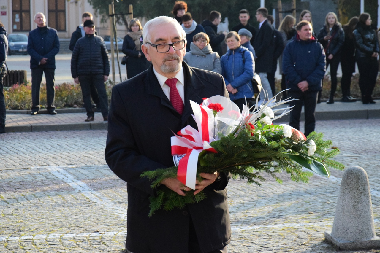 Łęczyca uczciła Narodowe Święto Niepodległości