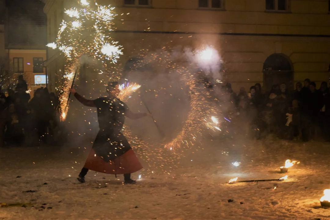 Magicznie w centrum Łęczycy. Za nami Jarmark Bożonarodzeniowy