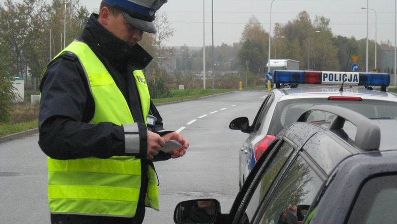 Wpadł z "amfą" podczas kontroli drogowej. Teraz grozi mu... - Zdjęcie główne