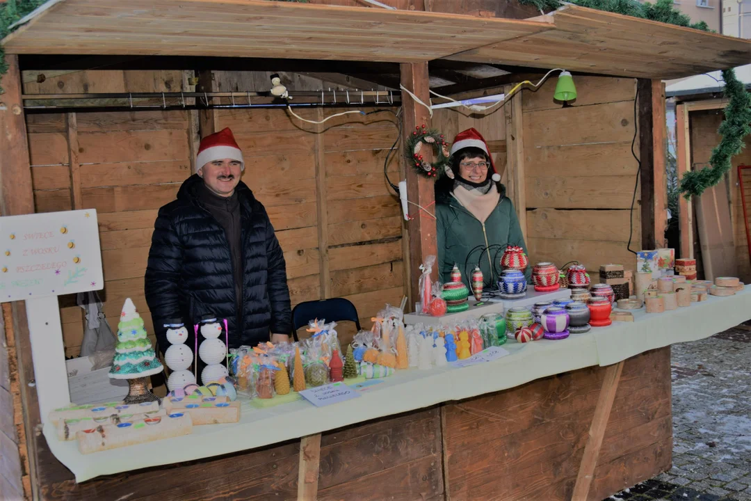 Magicznie w centrum Łęczycy. Za nami Jarmark Bożonarodzeniowy