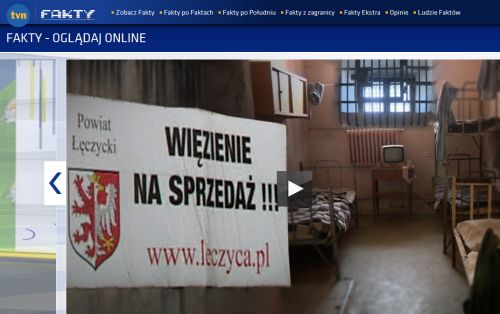 [WIDEO] Sprzedaż więzienia na wesoło - Zdjęcie główne