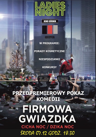 Zapraszamy na Babski Wieczór do Kina Górnik! - Zdjęcie główne