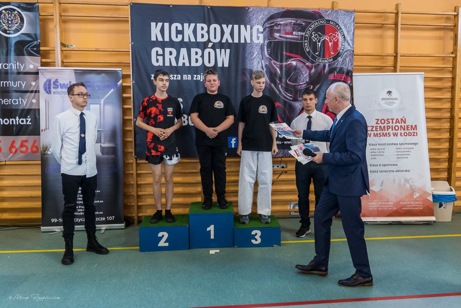 Za nami Gala Sportów Walki w Grabowie