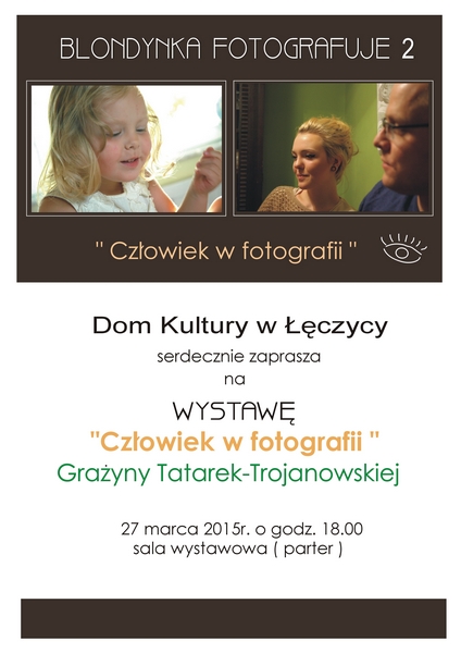 "Człowiek w fotografii"  - Zdjęcie główne