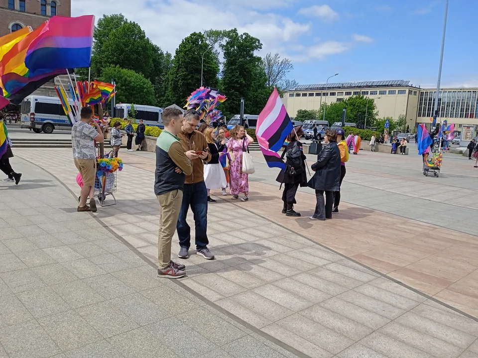 Po raz jedenasty ulicami Łodzi przeszedł Marsz Równości. Zobacz kolejne zdjęcie --> 