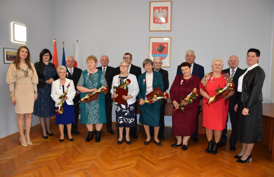 Przeżyli ze sobą już pół wieku! Złote gody 7 małżeństw z powiatu łęczyckiego [ZDJĘCIA] - Zdjęcie główne