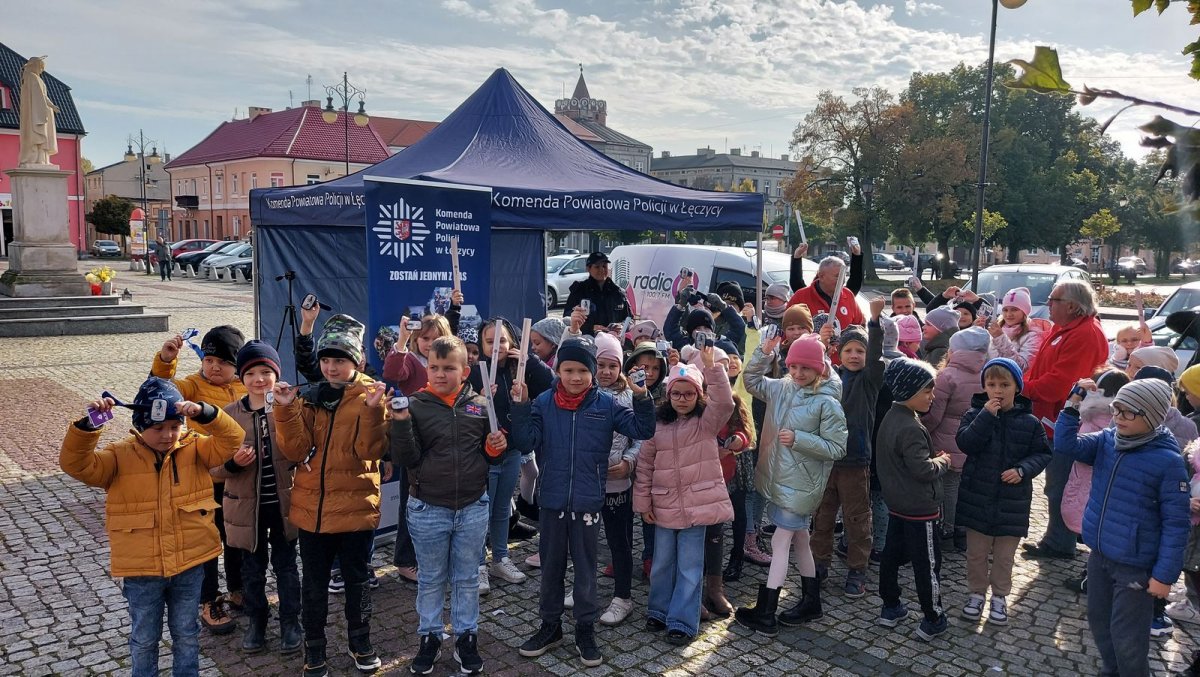 W Łęczycy odbyła się akcja "Świeć przykładem"