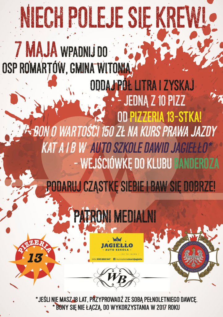 Niech poleje się krew! - Zdjęcie główne