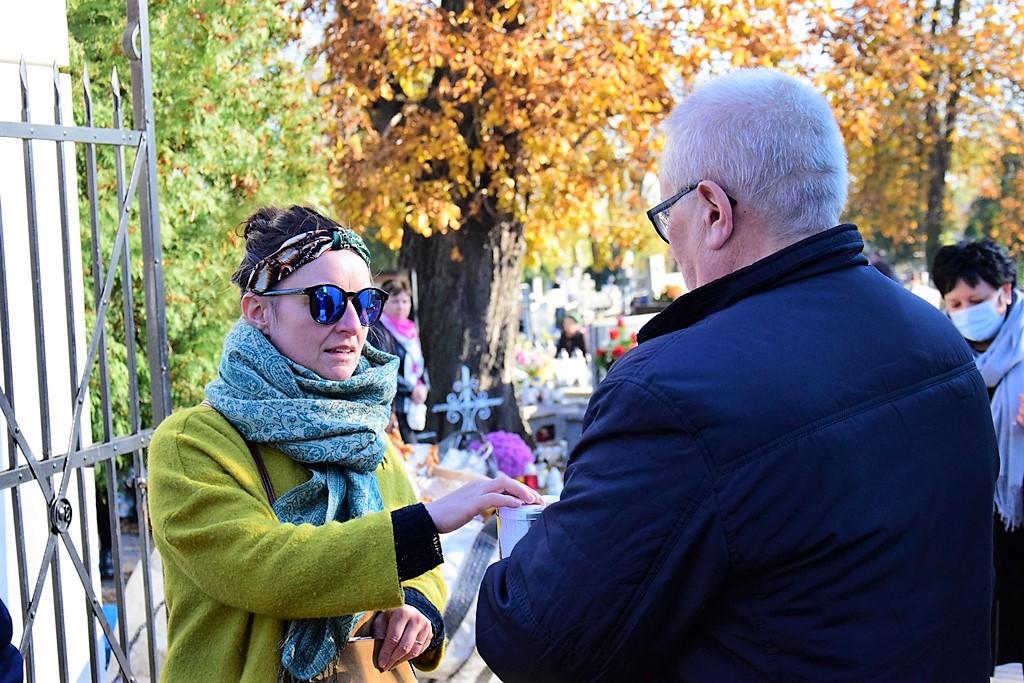 Za nami kwesta na łęczyckim cmentarzu. Zebrano ponad 10 tys. zł