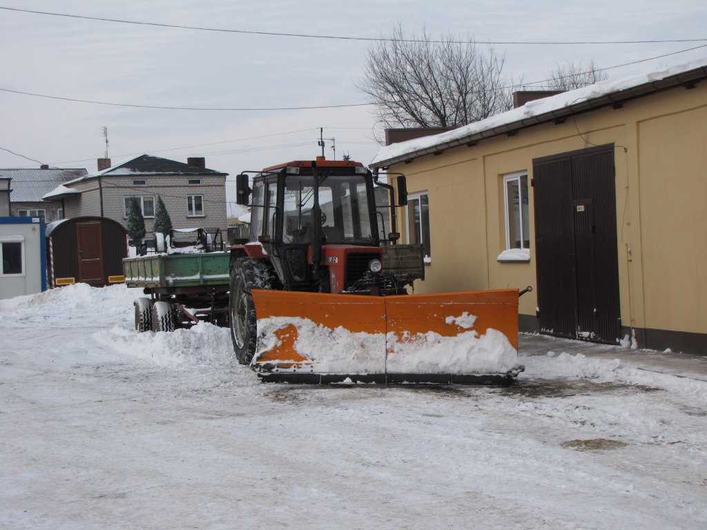 Miasto gotowe na zimę - Zdjęcie główne