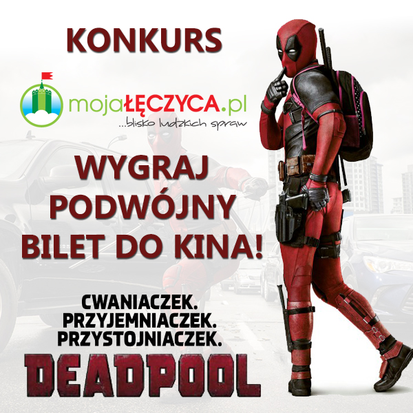 Wygraj podwójny bilet na film pt. "Deadpool" - Zdjęcie główne