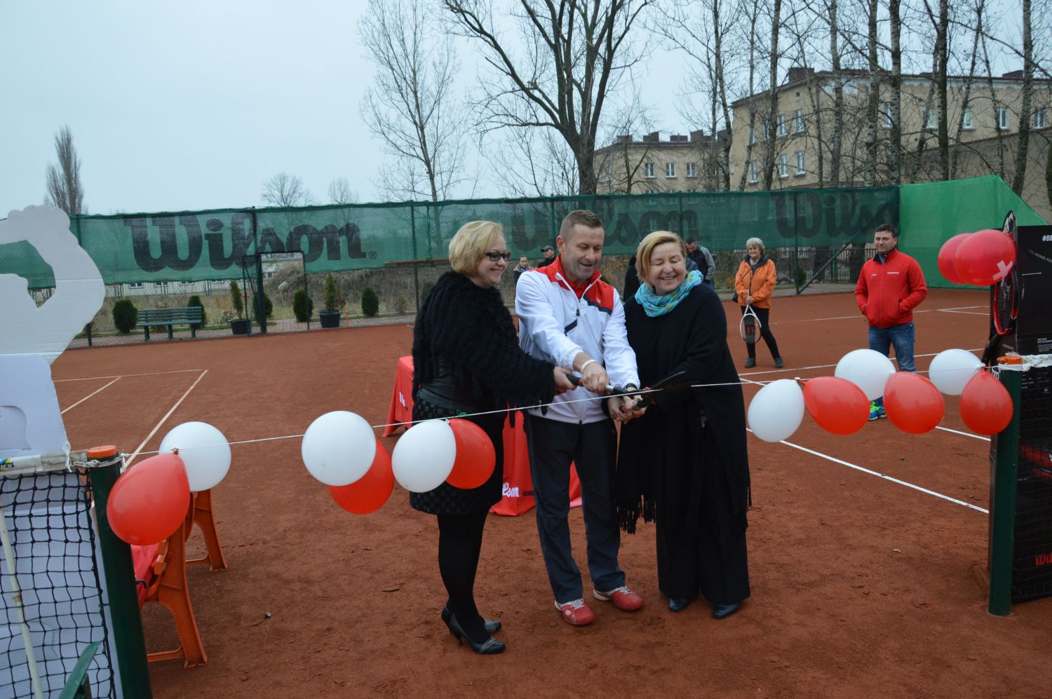 MMKT w Łęczycy świętował otwarcie nowego kortu - Zdjęcie główne