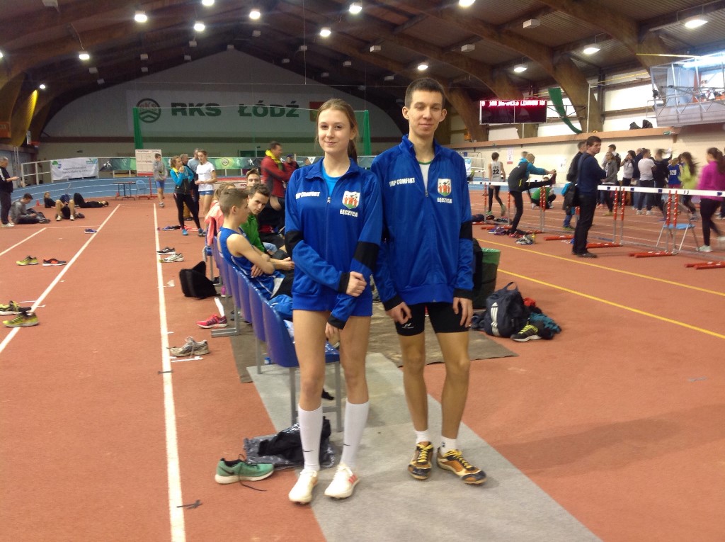 Martyna Tomes i Kamil Zatyka z minimum kwalifikacyjnym. Maciej Wawrzyniak z rekordem - Zdjęcie główne