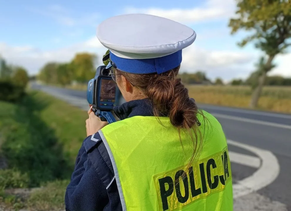 Łęczyccy policjanci podsumowali akcję "Prędkość". Posypały się mandaty! - Zdjęcie główne