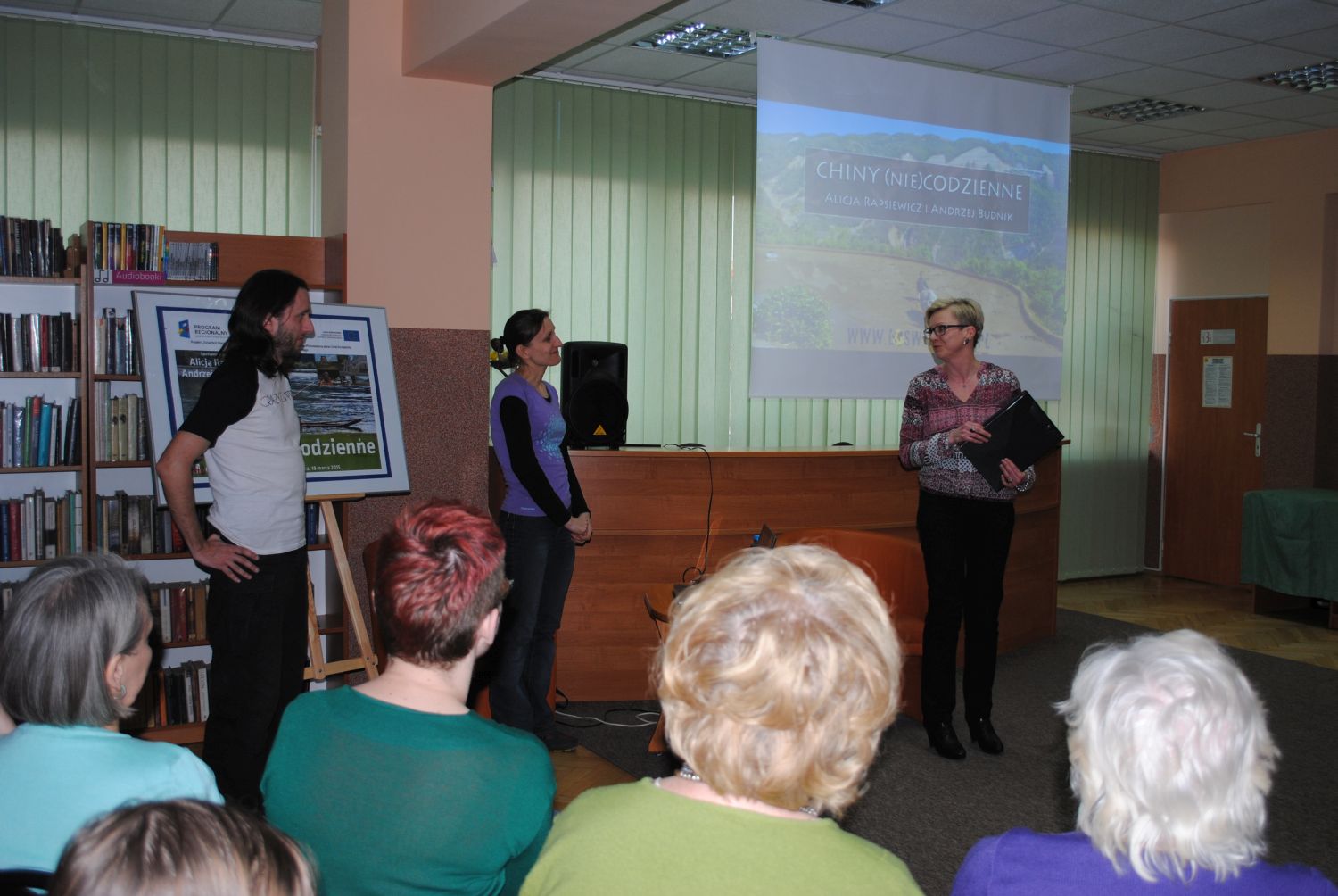 Niecodziennie o Chinach w bibliotece - Zdjęcie główne