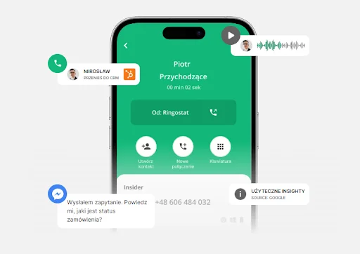 Jak wygodna aplikacja do połączeń i pracy z CRM transformuje dzień pracy - Zdjęcie główne