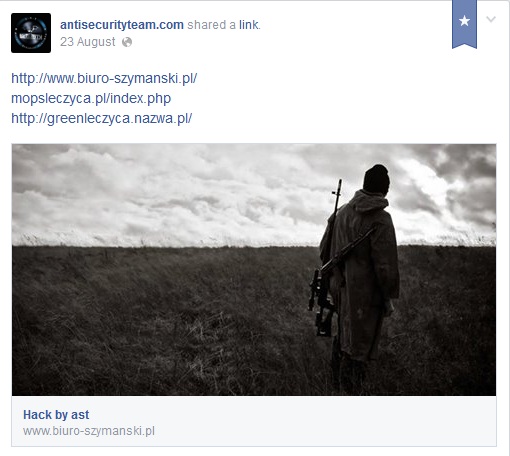 Tureccy hackerzy zaatakowali łęczyckie strony - Zdjęcie główne