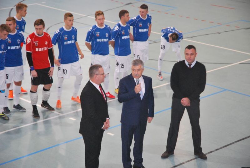 Eliminacje do Młodzieżowych Mistrzostw Polski U-20 w Futsalu  - Zdjęcie główne