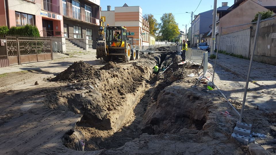 Prace na Poznańskiej wznowione! - Zdjęcie główne