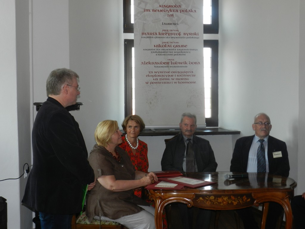 Konferencja prasowa Kapituły Nagrody im. Benedykta Polaka - Zdjęcie główne