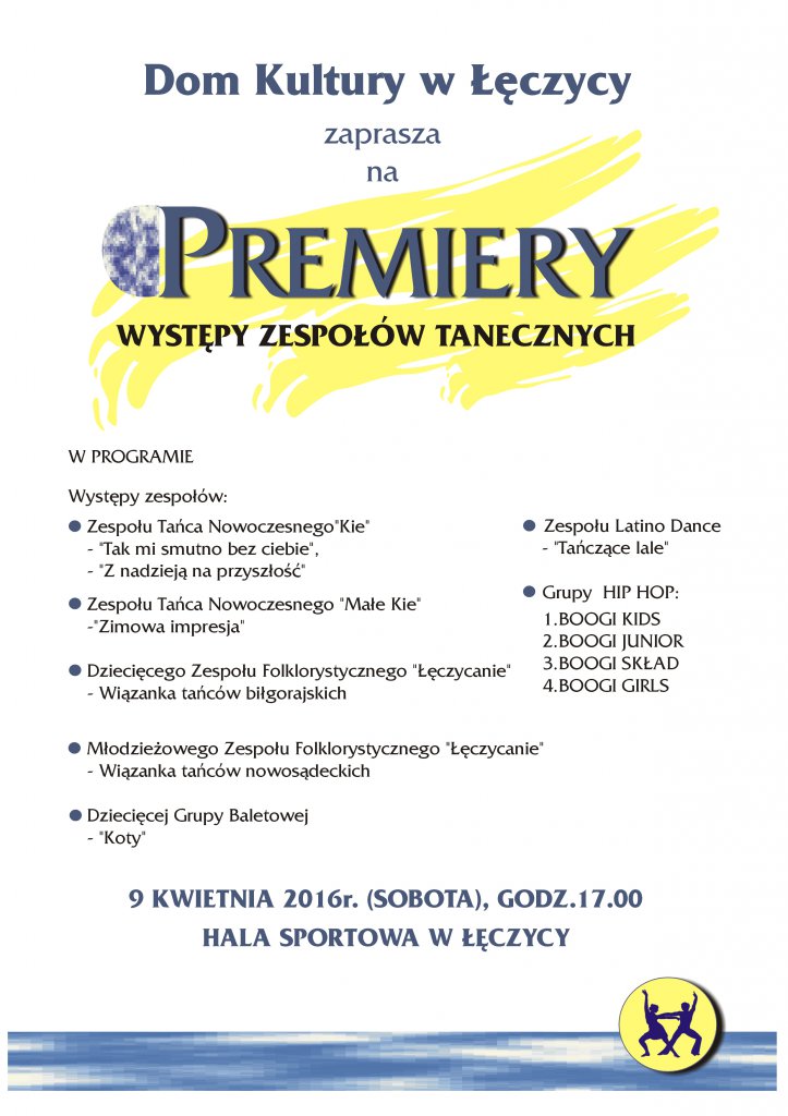 "Premiery" w Domu Kultury - Zdjęcie główne