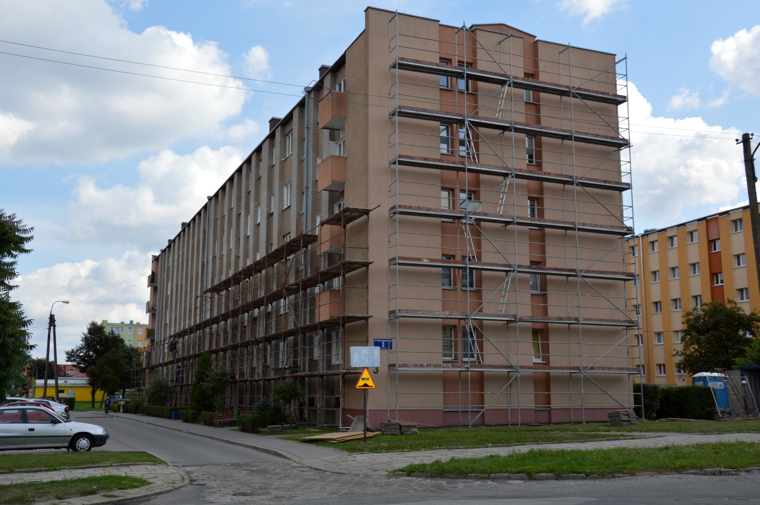 Łęczycanka remontuje bloki - Zdjęcie główne