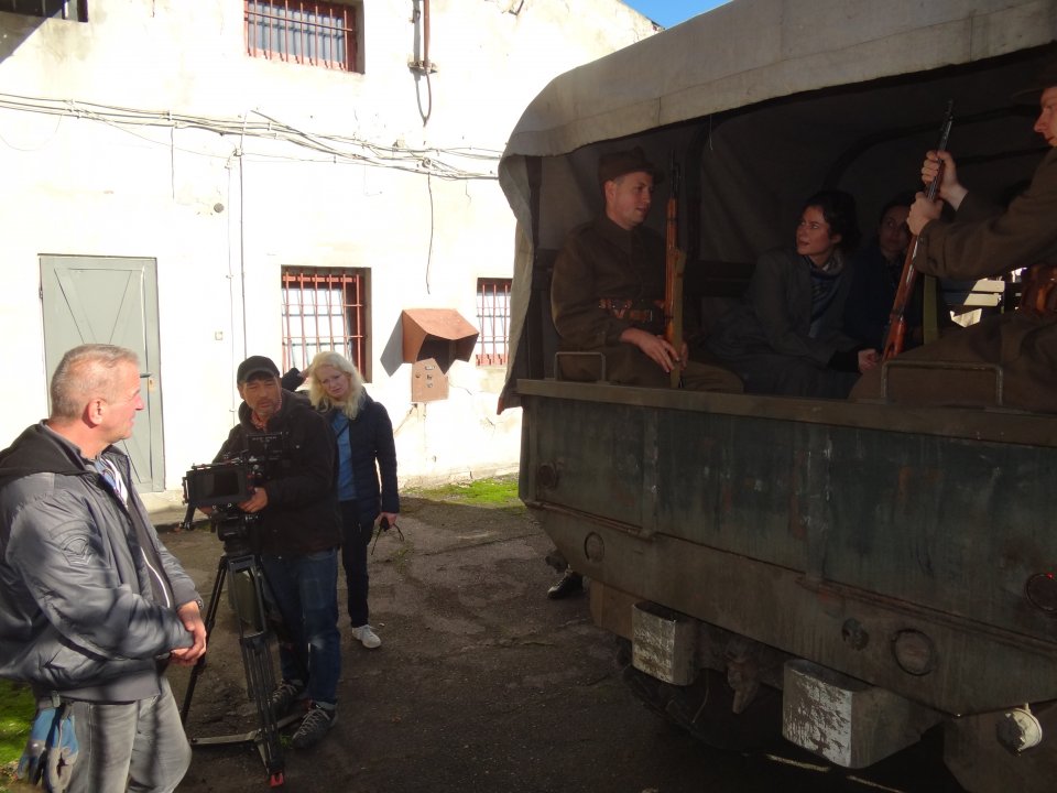 Kolejna ekipa filmowa nagrywa w Łęczycy - Zdjęcie główne