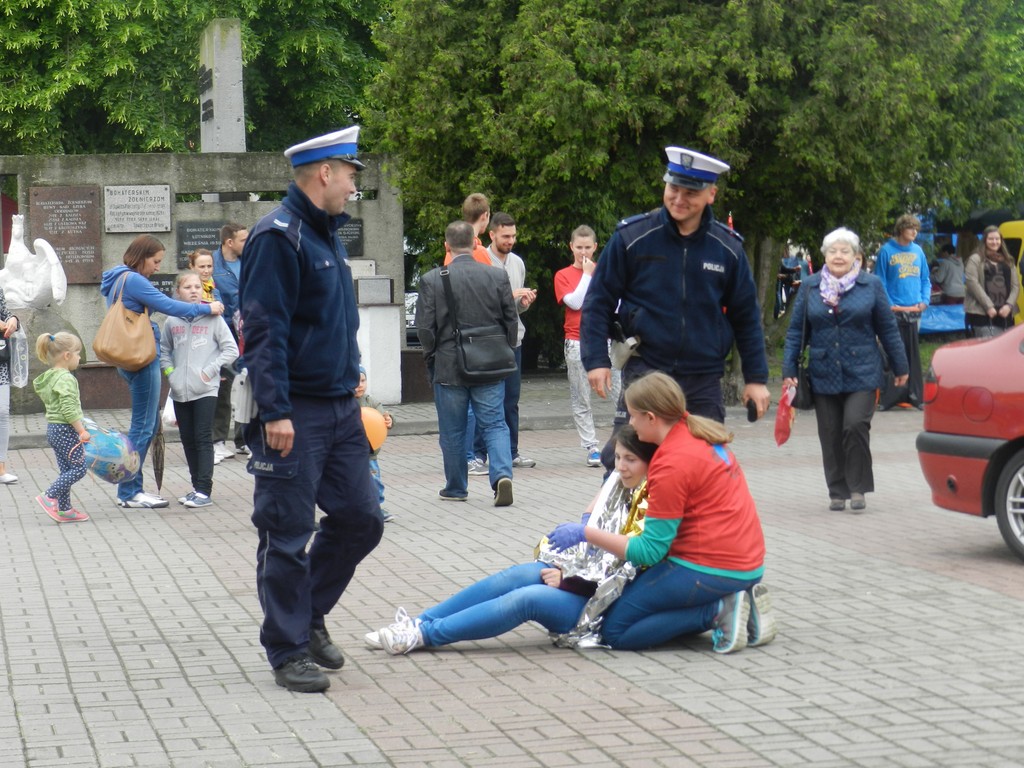 Rozpaczliwe krzyki i wołanie o pomoc! Atak histerii na Majówce Zdrowia - Zdjęcie główne