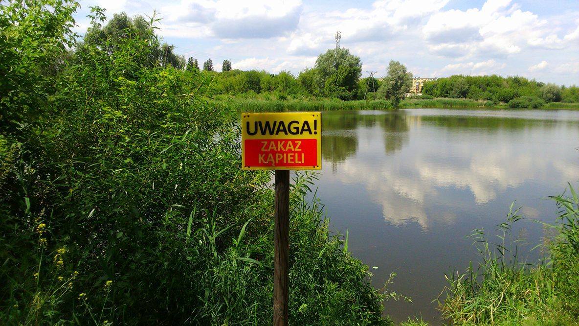 Zakaz kąpieli na dzikich kąpieliskach! "Zieleń Miejska" zadbała o bezpieczeństwo  - Zdjęcie główne