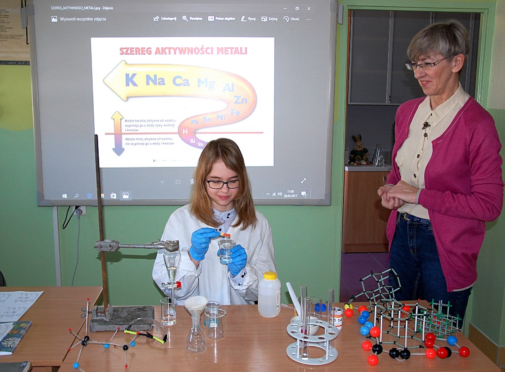 Paulina Kaszubska podwójną laureatką wojewódzkich konkursów przedmiotowych! - Zdjęcie główne